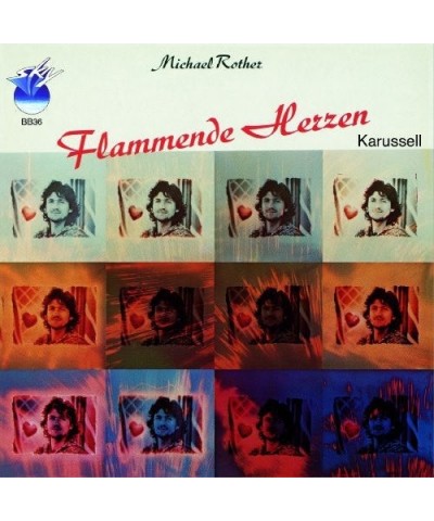 Michael Rother Flammende Herzen / Karussell Vinyl Record $7.20 Vinyl