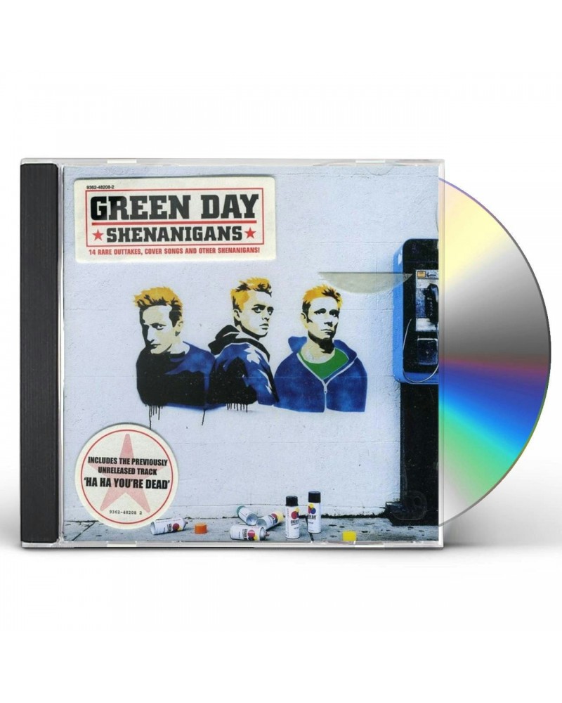 Green Day SHENANIGANS CD $6.89 CD