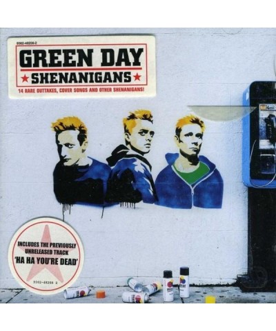 Green Day SHENANIGANS CD $6.89 CD