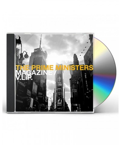 Prime Ministers MAGAZINE/V.L.P. CD $4.82 CD