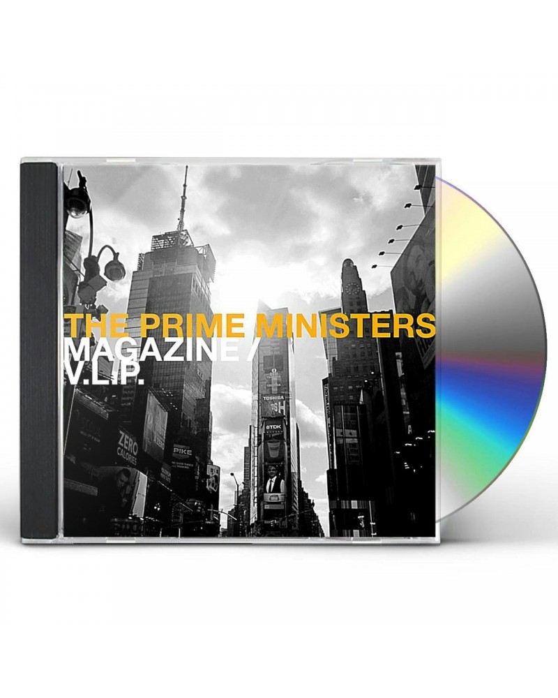 Prime Ministers MAGAZINE/V.L.P. CD $4.82 CD