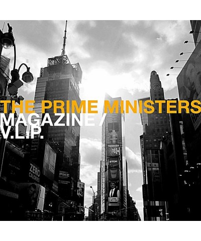 Prime Ministers MAGAZINE/V.L.P. CD $4.82 CD