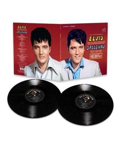 Elvis Presley Speedway: The Remixed Masters FTD 2-Disc LP (Vinyl) $21.15 Vinyl