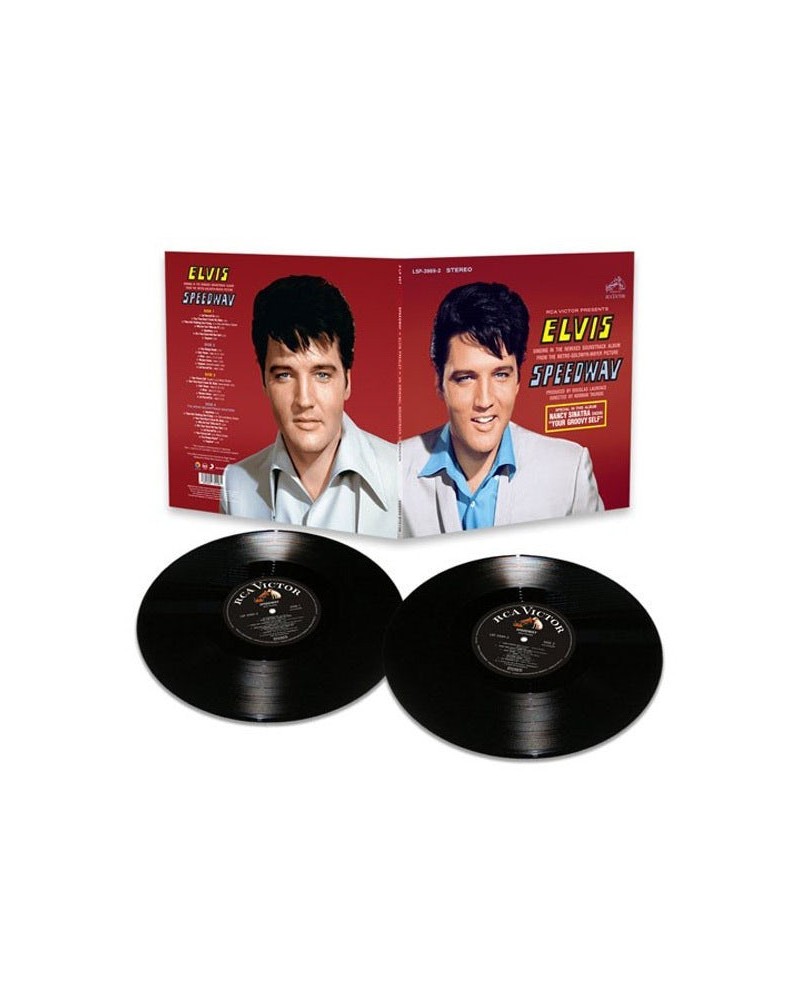 Elvis Presley Speedway: The Remixed Masters FTD 2-Disc LP (Vinyl) $21.15 Vinyl