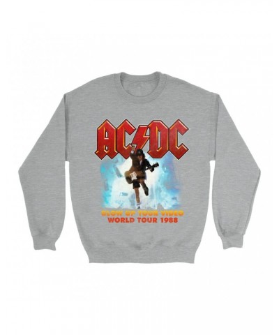 AC/DC Sweatshirt | Blow Up Your Video Album Art Sweatshirt $11.88 Sweatshirts