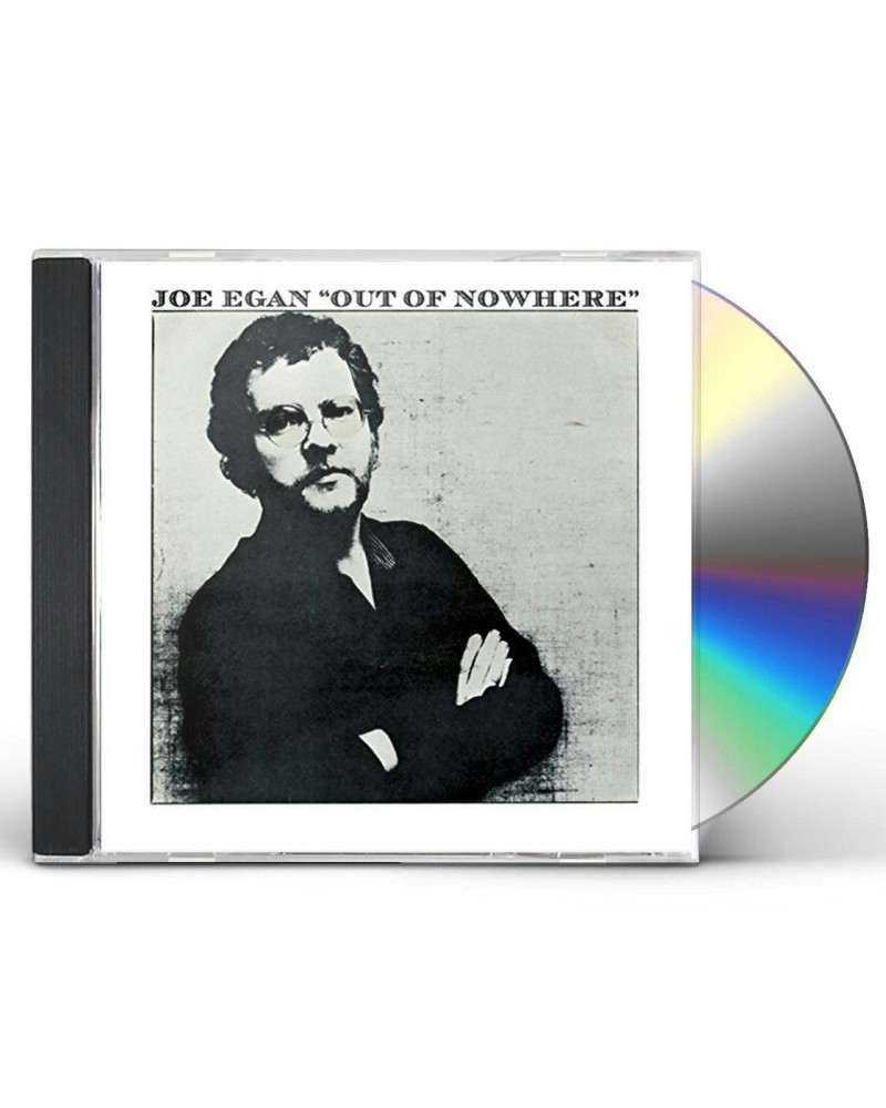 Joe Egan OUT OF NOWHERE CD $5.44 CD