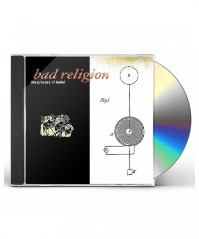 Bad Religion PROCESS OF BELIEF CD $5.50 CD