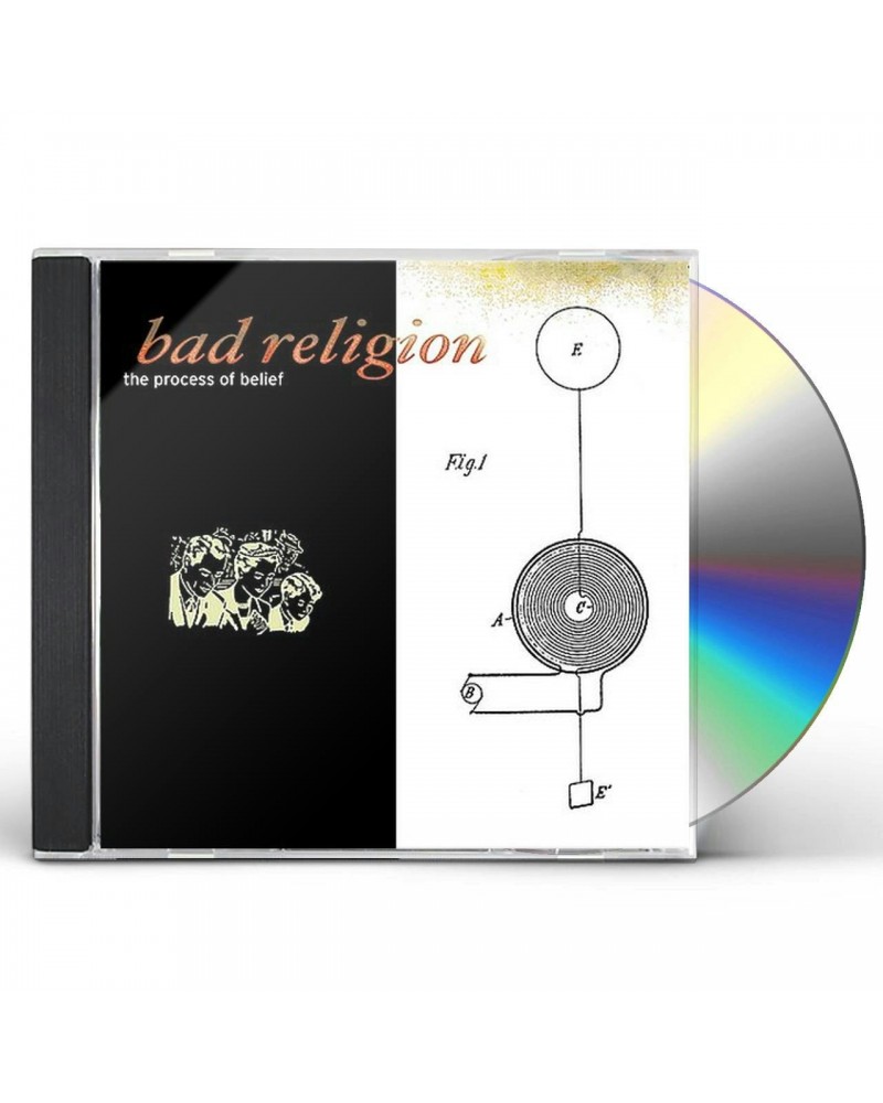 Bad Religion PROCESS OF BELIEF CD $5.50 CD