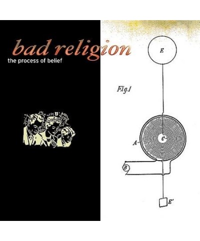 Bad Religion PROCESS OF BELIEF CD $5.50 CD