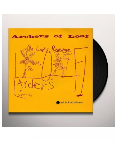 Archers Of Loaf WEB IN FRONT Vinyl Record $4.73 Vinyl