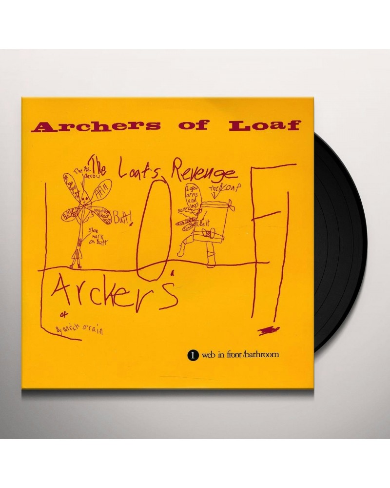 Archers Of Loaf WEB IN FRONT Vinyl Record $4.73 Vinyl