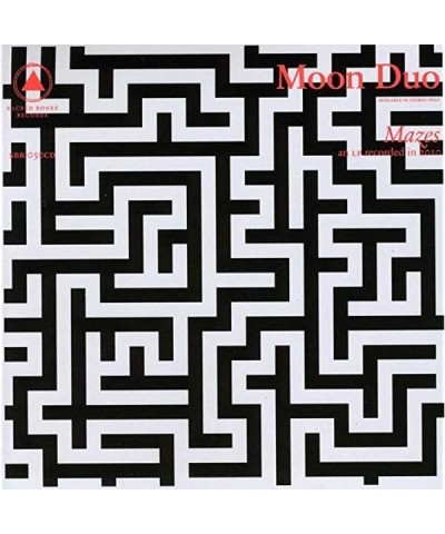 Moon Duo Mazes Vinyl Record $8.58 Vinyl