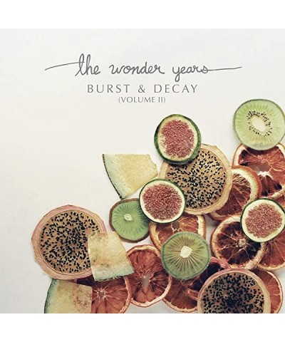 The Wonder Years BURST & DECAY VOL. 2 Vinyl Record $8.88 Vinyl