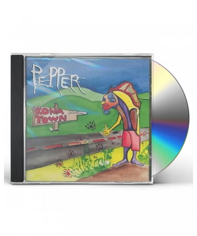 Pepper Kona Town CD $6.76 CD