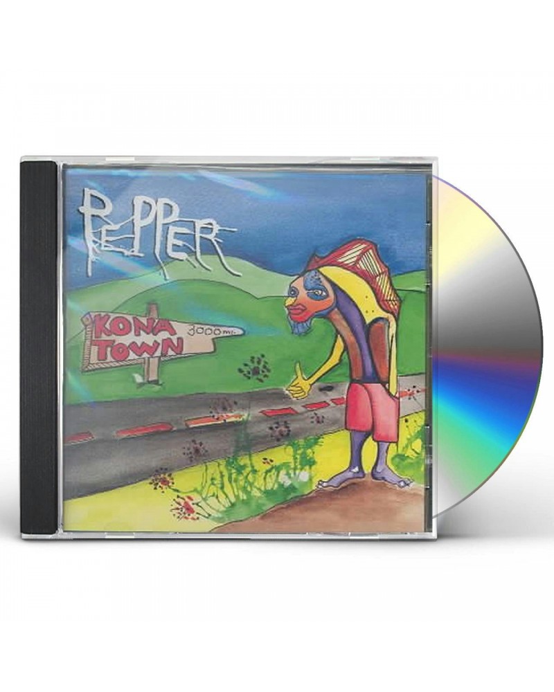 Pepper Kona Town CD $6.76 CD