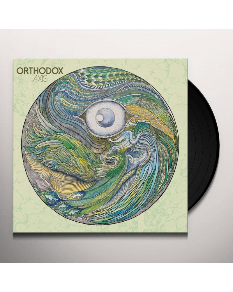 Orthodox AXIS (BLACK) Vinyl Record $9.60 Vinyl