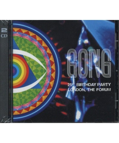 Gong CD - 25th Birthday Party London. The Forum $5.56 CD