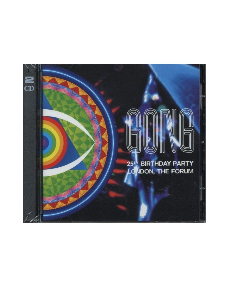 Gong CD - 25th Birthday Party London. The Forum $5.56 CD