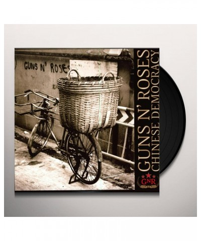 Guns N' Roses CHINESE DEMOCRACY Vinyl Record - 180 Gram Pressing $15.97 Vinyl