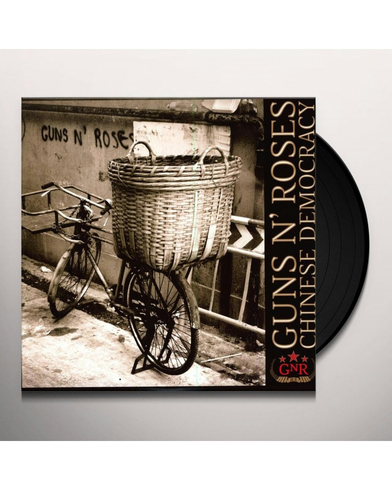 Guns N' Roses CHINESE DEMOCRACY Vinyl Record - 180 Gram Pressing $15.97 Vinyl