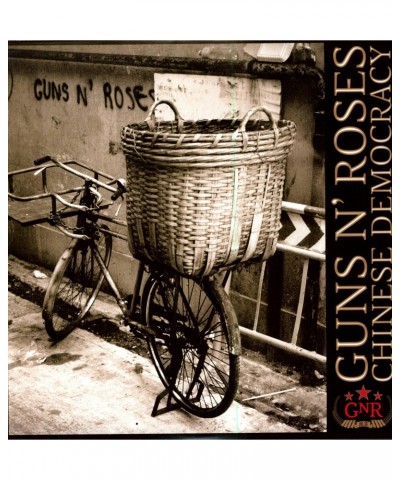 Guns N' Roses CHINESE DEMOCRACY Vinyl Record - 180 Gram Pressing $15.97 Vinyl