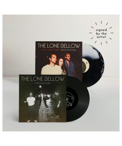 The Lone Bellow Half Moon Light + Second Phase (Signed LP) (Vinyl) $22.50 Vinyl