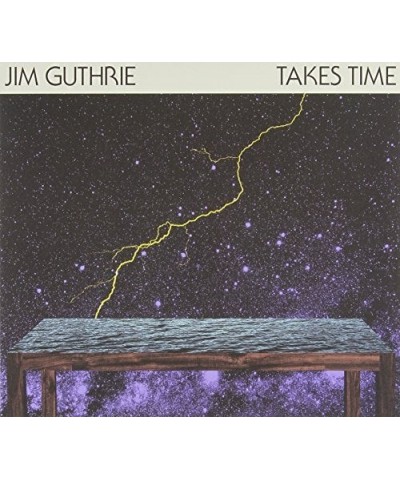 Jim Guthrie TAKES TIME CD $10.12 CD