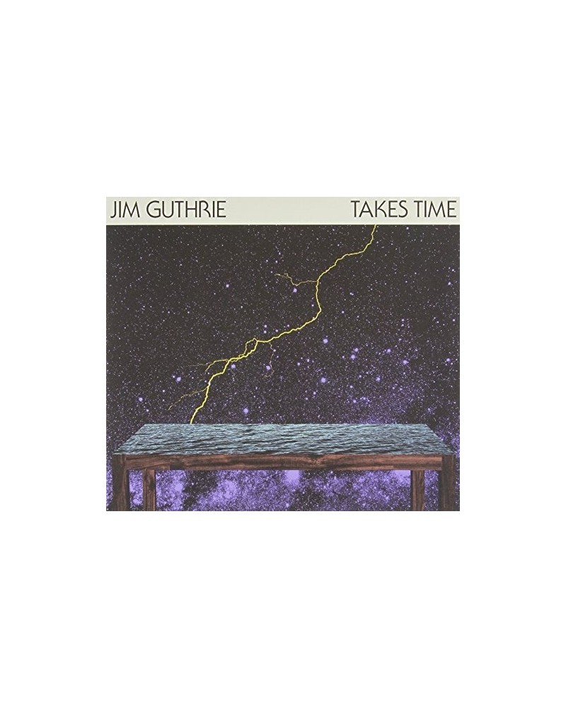 Jim Guthrie TAKES TIME CD $10.12 CD