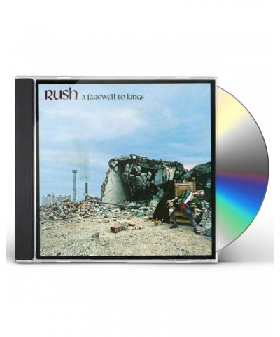 Rush FAREWELL TO KINGS CD $6.04 CD