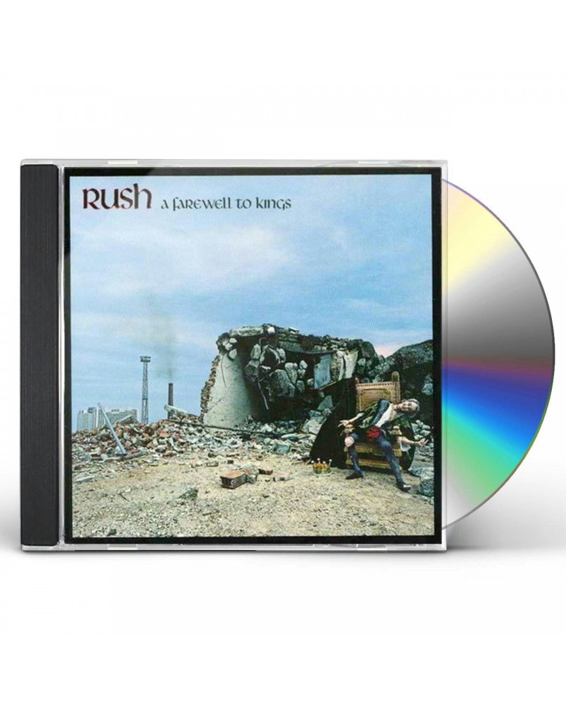 Rush FAREWELL TO KINGS CD $6.04 CD