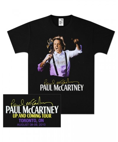 Paul McCartney Up and Coming Event T-Shirt - Toronto $8.50 Shirts