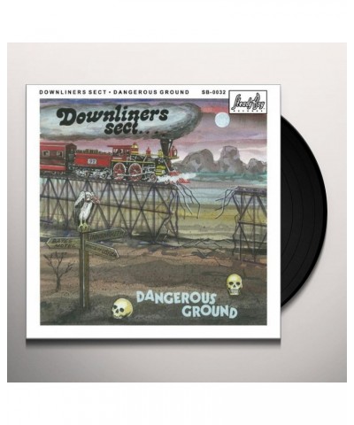 Downliners Sect Dangerous Ground Vinyl Record $5.82 Vinyl