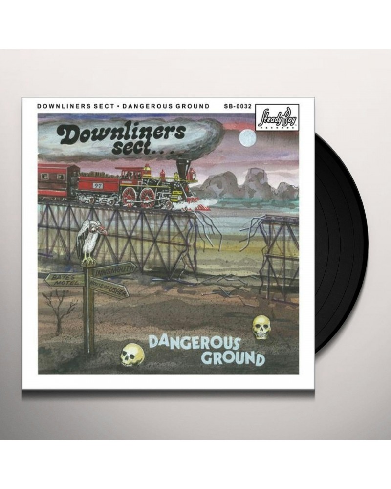 Downliners Sect Dangerous Ground Vinyl Record $5.82 Vinyl