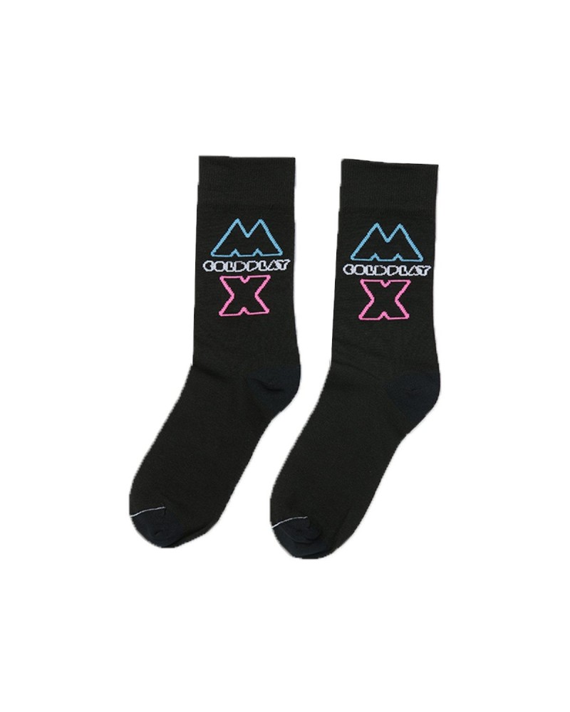 Coldplay MYLO XYLOTO - SOCKS $6.75 Footware