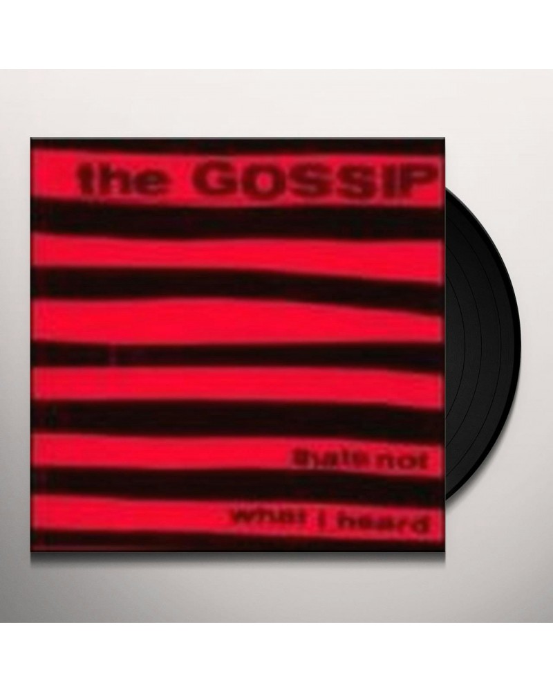 Gossip That's Not What I Heard Vinyl Record $8.16 Vinyl