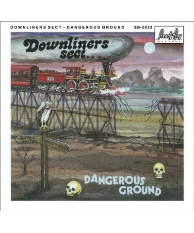 Downliners Sect Dangerous Ground Vinyl Record $5.82 Vinyl