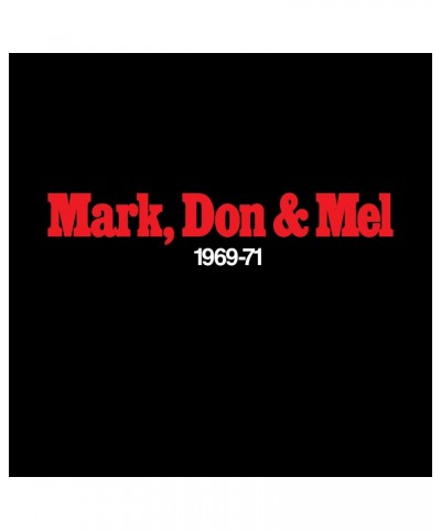 Grand Funk Railroad MARK DON & MEL 1969-71 (180G/LIMITED ANNIVERSARY EDITION/GATEFOLD COVER) Vinyl Record $22.50 Vinyl