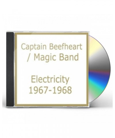 Captain Beefheart & His Magic Band ELECTRICITY 1967-1968 CD $5.20 CD