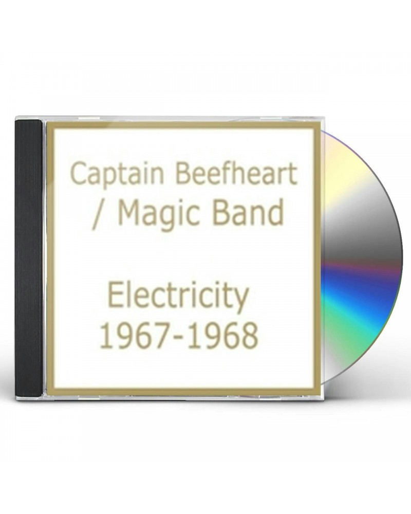 Captain Beefheart & His Magic Band ELECTRICITY 1967-1968 CD $5.20 CD