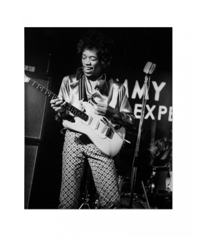 Jimi Hendrix Photo No. 1 Big Apple Club 66 $2.80 Decor