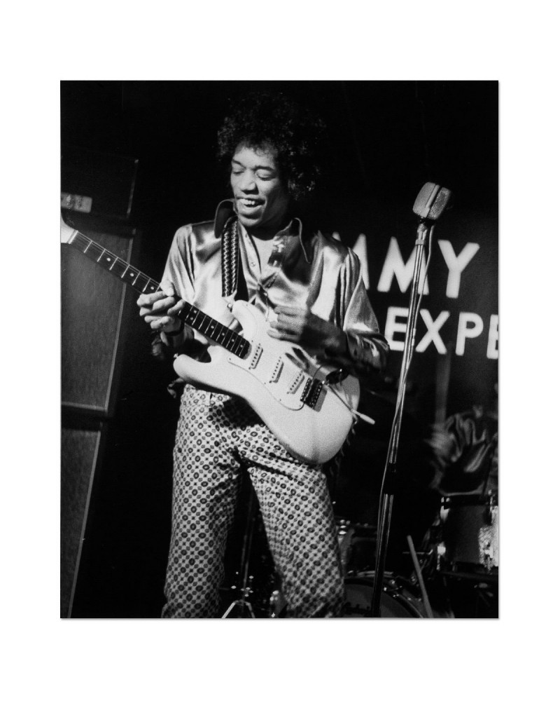 Jimi Hendrix Photo No. 1 Big Apple Club 66 $2.80 Decor