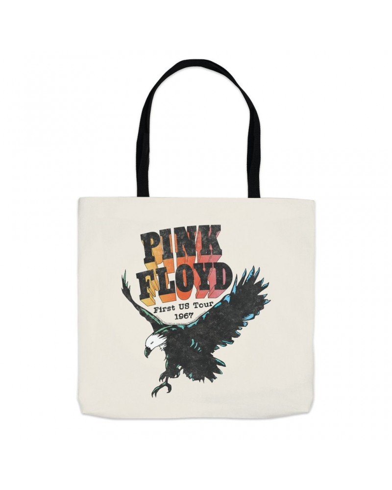 Pink Floyd Tote Bag | First US Tour 1967 Bag $9.60 Bags