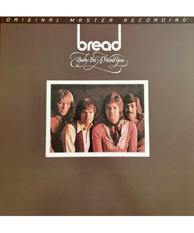 Bread BABY I'M-A WANT YOU (180G) Vinyl Record $19.00 Vinyl