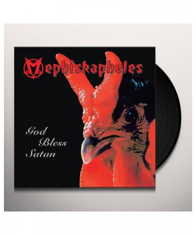 Mephiskapheles GOD BLESS SATAN Vinyl Record $10.80 Vinyl