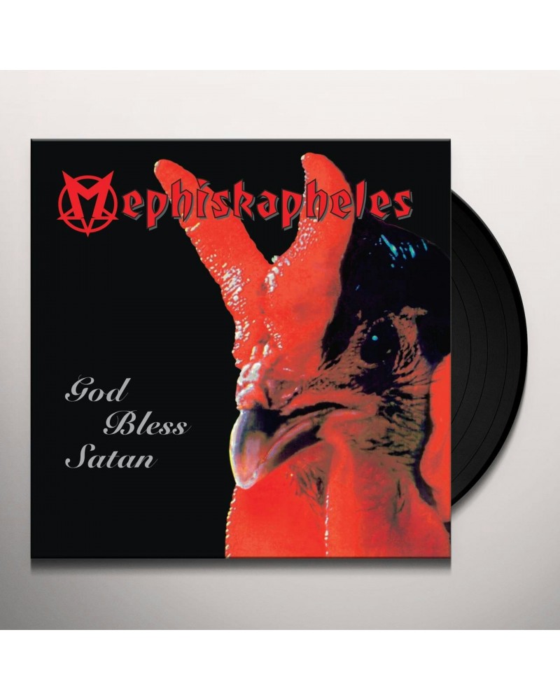 Mephiskapheles GOD BLESS SATAN Vinyl Record $10.80 Vinyl