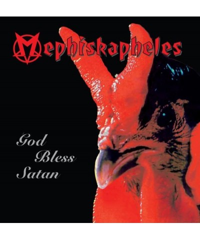 Mephiskapheles GOD BLESS SATAN Vinyl Record $10.80 Vinyl