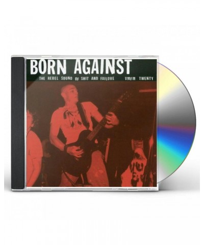 Born Against REBEL SOUND OF SHIT & FAILURE CD $8.33 CD