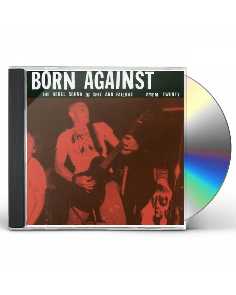 Born Against REBEL SOUND OF SHIT & FAILURE CD $8.33 CD