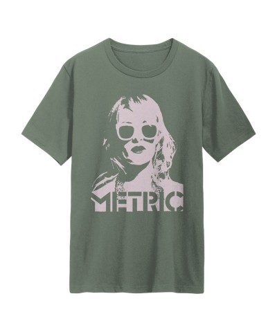 Metric Emily Face T-Shirt $16.10 Shirts