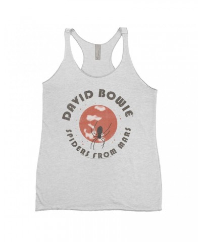 David Bowie Ladies' Tank Top | Spiders From Mars Design Shirt $10.13 Shirts